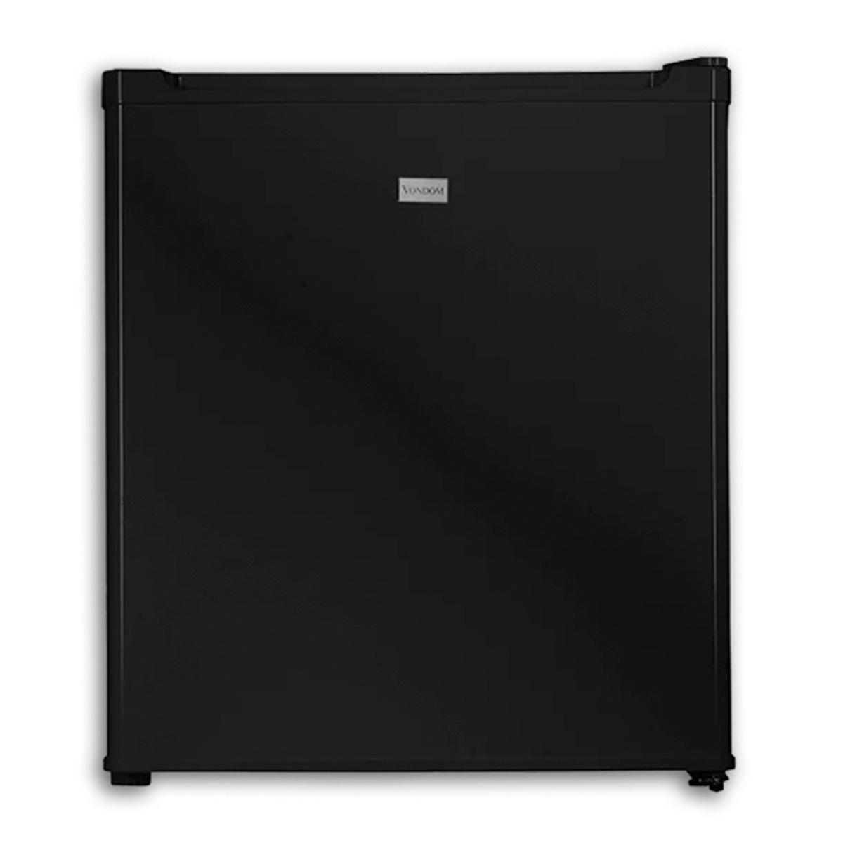 Heladera Frigobar 46 Litros Vondom RFG148N Negro Con Motor Compresor
